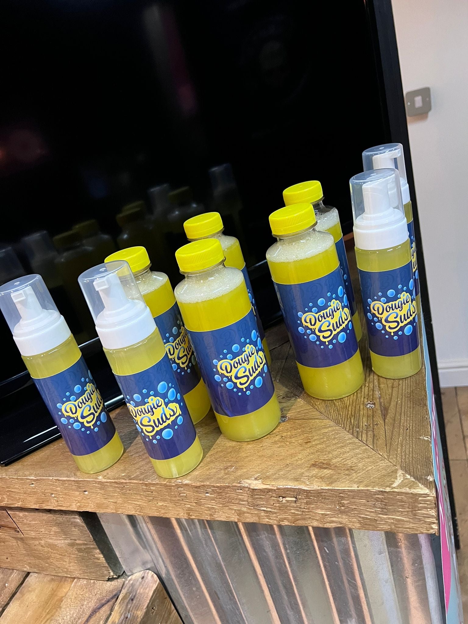 Dougie Suds 250ml Foam Soap