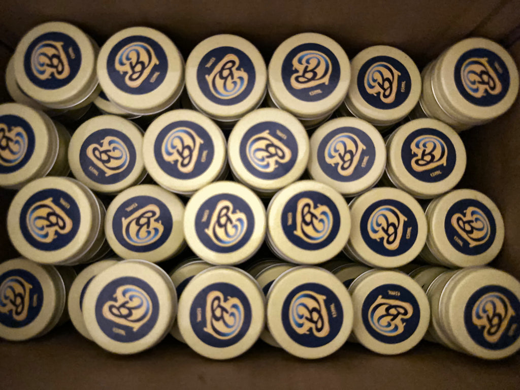 Dougie Butter Tattoo 30ml Aftercare Tin x 10