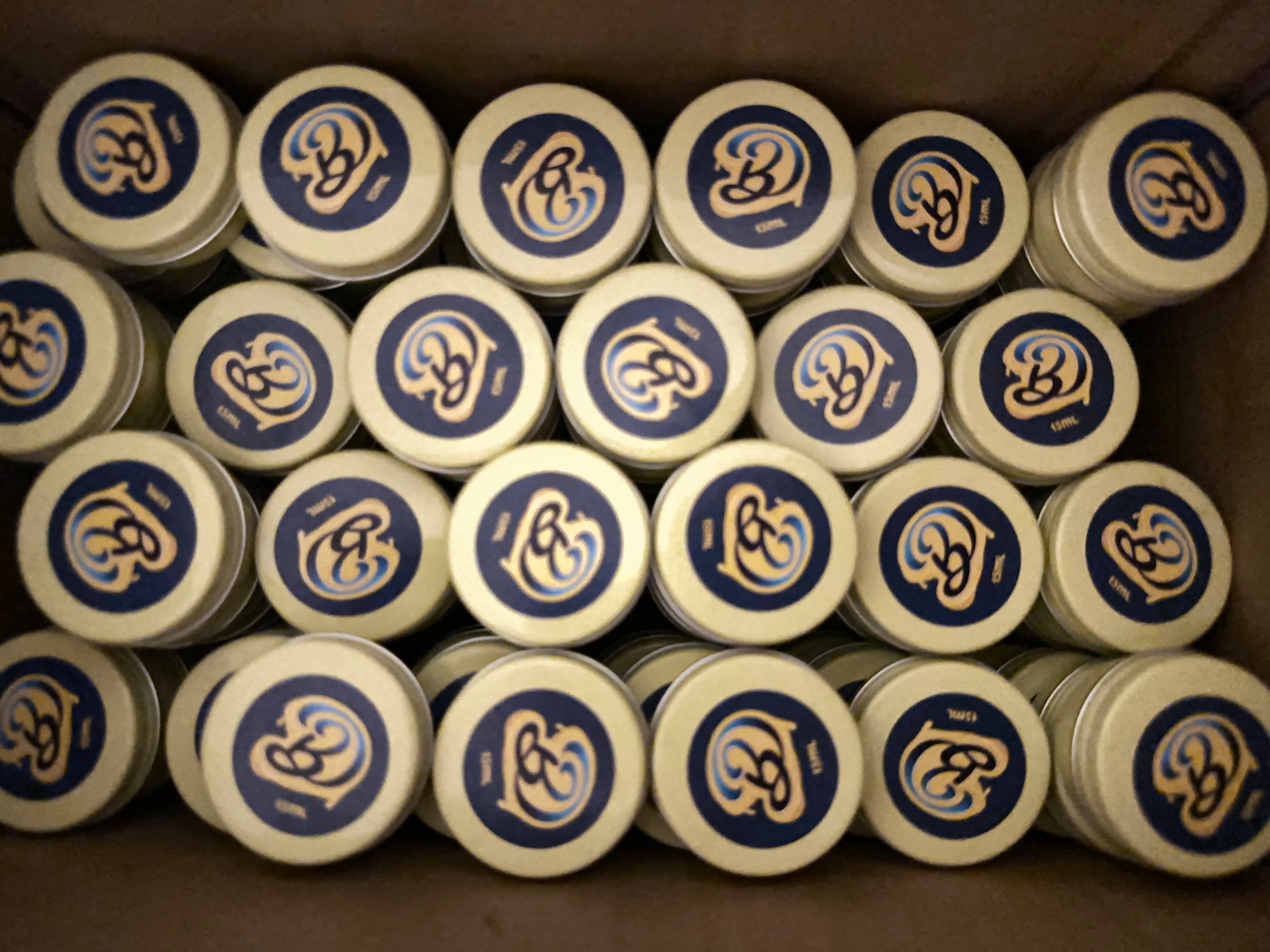 Dougie Butter Tattoo 15ml Aftercare Tin x 10