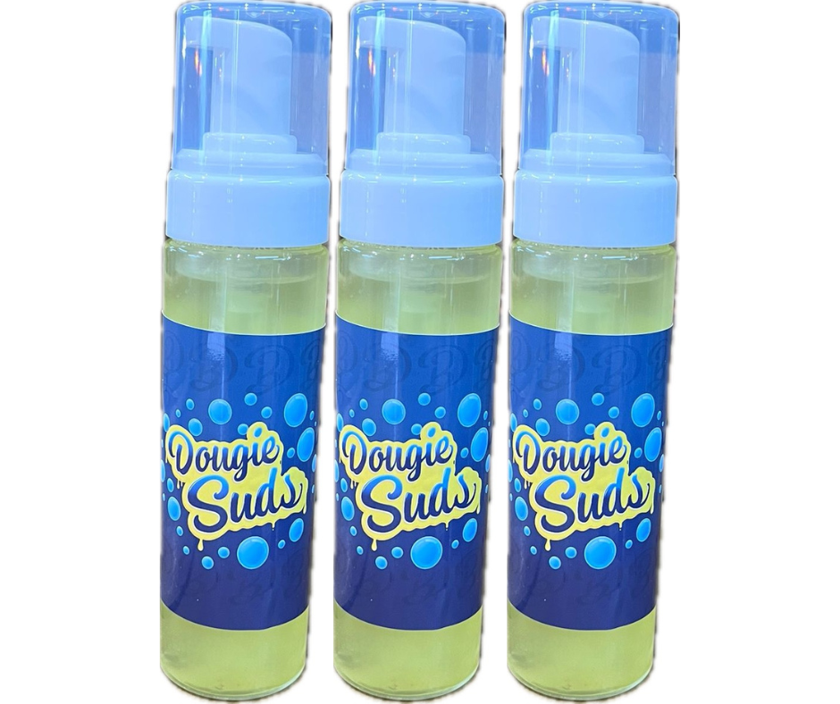 Dougie Suds 200ml Foam Soap Bundle (3 bottles)