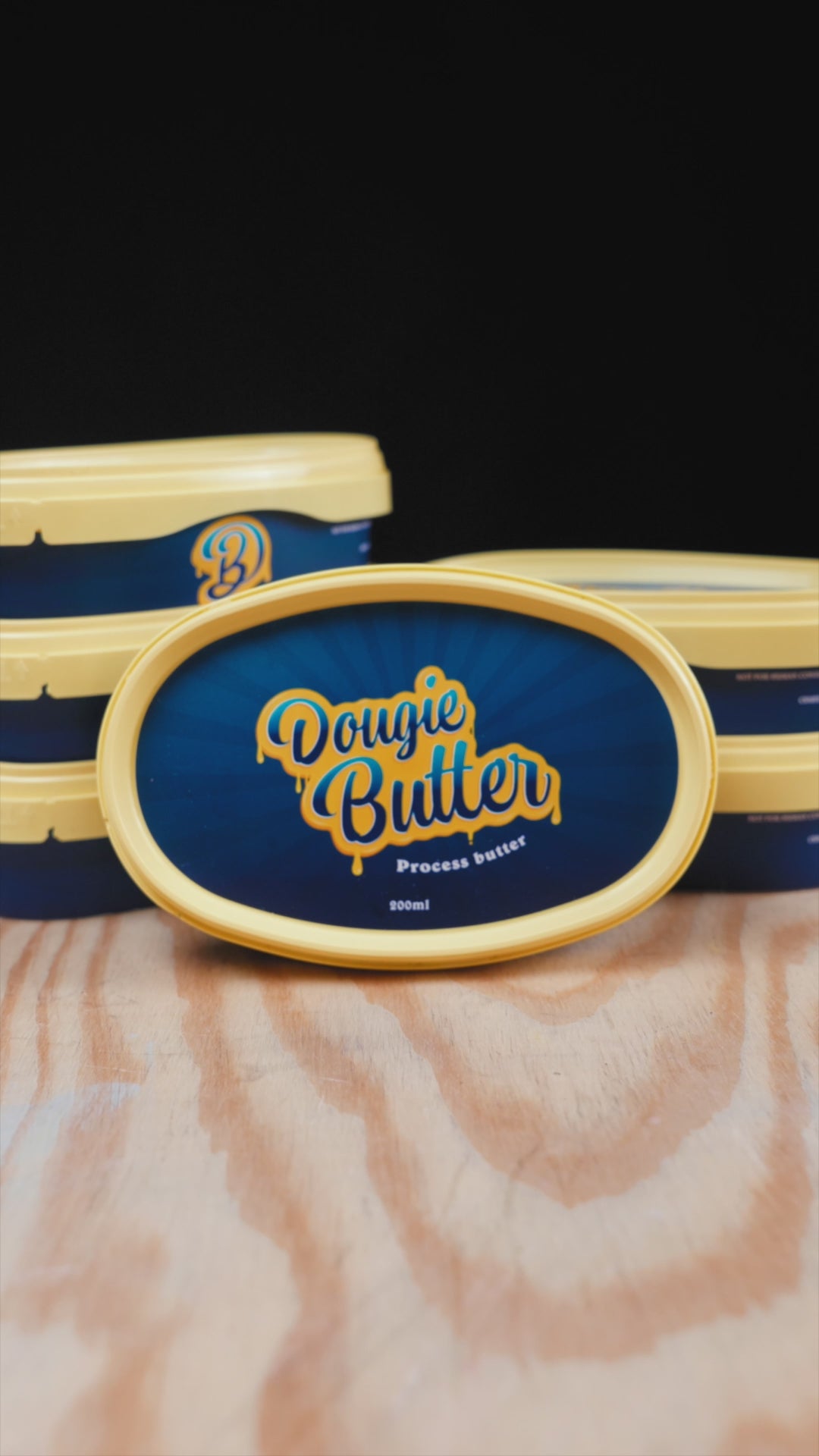 Dougie Butter Tattoo Artist Process Butter 200ml x 6